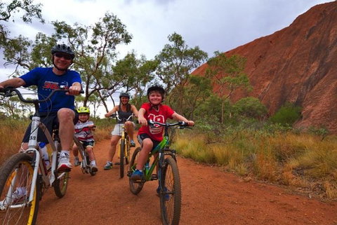 From Yulara: Discover Uluru Half Day Bike Tour - Attractions Melbourne 0