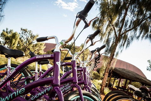 From Yulara: Discover Uluru Half Day Bike Tour - Attractions Melbourne 2