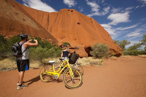 From Yulara: Discover Uluru Half Day Bike Tour - Attractions Melbourne 3