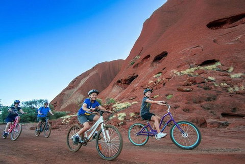 From Yulara: Discover Uluru Half Day Bike Tour - Attractions Melbourne 4