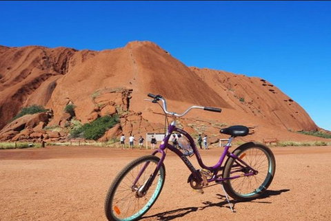 From Yulara: Discover Uluru Half Day Bike Tour - Attractions Melbourne 5