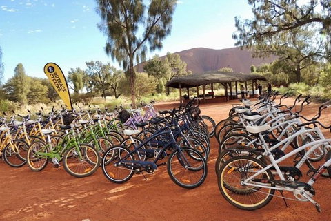From Yulara: Discover Uluru Half Day Bike Tour - Attractions Melbourne 1