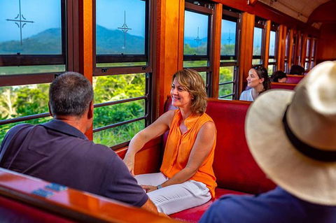 Kuranda Scenic Railway Day Trip From Cairns - Attractions Melbourne 0