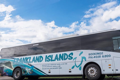 Full-Day Cruise Tour To Frankland Islands Great Barrier Reef - Attractions Melbourne 12