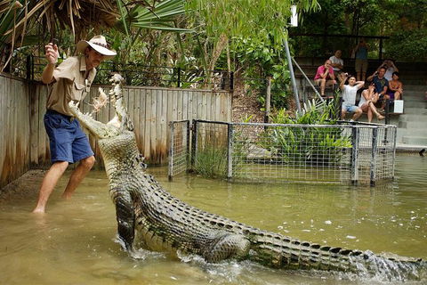 Hartley\'s Crocodile Adventure Half-Day Tour - Attractions Melbourne 4