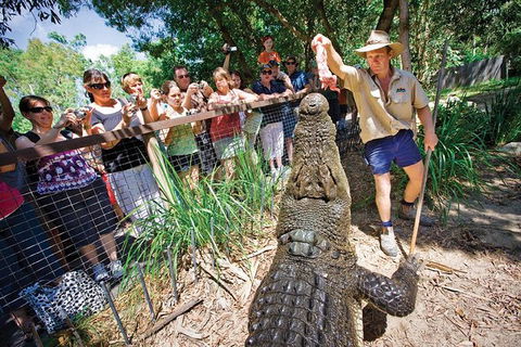 Hartley\'s Crocodile Adventure Half-Day Tour - Attractions Melbourne 5