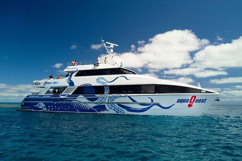 Great Barrier Reef Diving And Snorkeling Cruise From Cairns - Attractions Melbourne 2