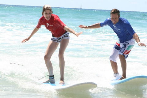 Private Surf Lesson Surfers Paradise, Main Beach, Gold Coast - Attractions Melbourne 2