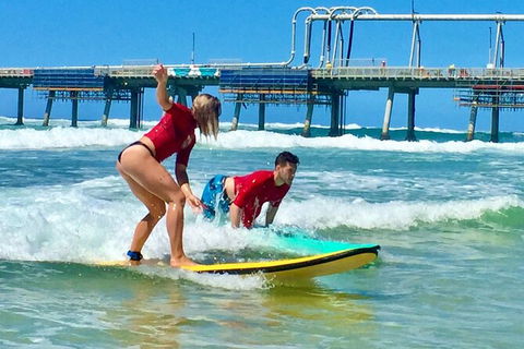 Private Surf Lesson Surfers Paradise, Main Beach, Gold Coast - Attractions Melbourne 5