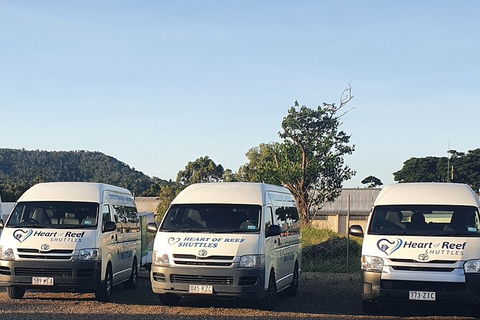 Shared Arrival Transfer: Proserpine Airport To Airlie Beach & Surrounds - Attractions Melbourne 1