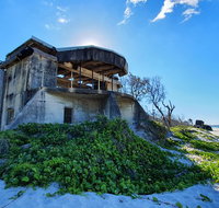 Bribie Island Beach  Bunker Tour - Attractions Melbourne