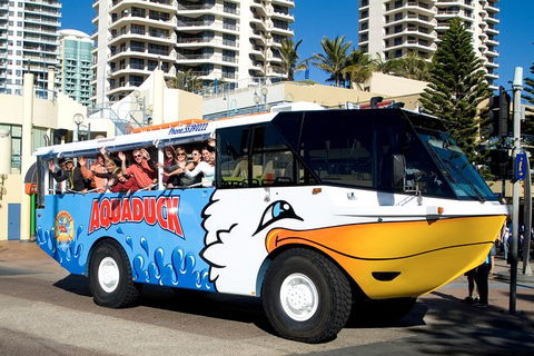 Aquaduck Gold Coast 1 Hour City And River Tour - Attractions Melbourne 5