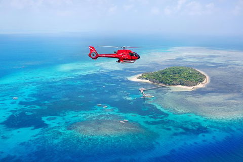 Ultimate Great Barrier Reef And Rainforest 45-minute Helicopter Tour - Attractions Melbourne 3