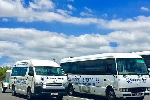 Airport Transfers - One Way Share Shuttle Service - Attractions Melbourne 4