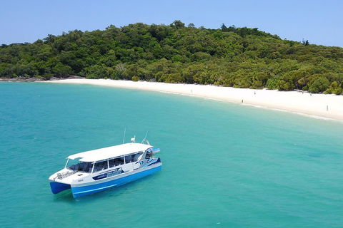 Whitsunday Bullet Day Trip - Whitehaven Beach And Snorkelling - Attractions Melbourne 0
