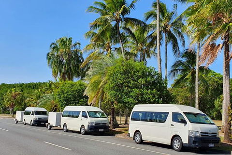 Airport Transfer To Or Fm Palm Cove Accommodation For Up To 13 People (7am-10pm) - Attractions Melbourne 1