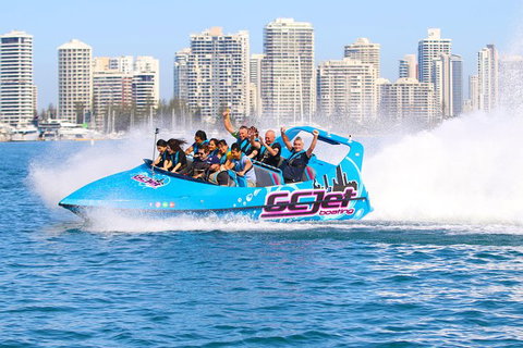 Gold Coast Tandem Parasail & V8 Jetboat Combo - 1 Location - Attractions Melbourne 1