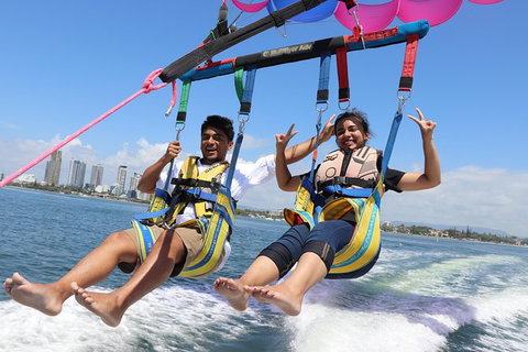 Gold Coast Tandem Parasail & V8 Jetboat Combo - 1 Location - Attractions Melbourne 3