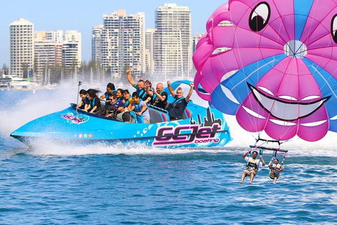 Gold Coast Tandem Parasail & V8 Jetboat Combo - 1 Location - Attractions Melbourne 5