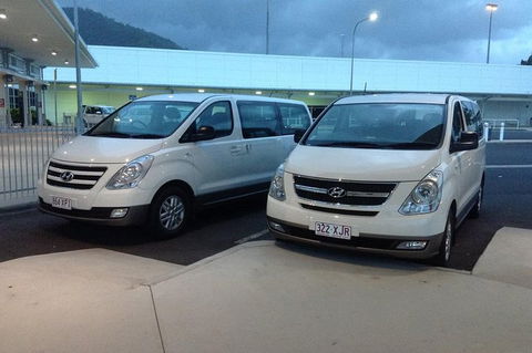 IMAX Private Transfer 7 Guests Cairns Airport To Palm Cove - Attractions Melbourne 1