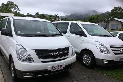 IMAX Private Transfer 7 Guests Cairns Airport To Hotels In Cairns City - Attractions Melbourne 0
