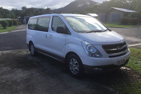 IMAX Private Transfer 7 Guests Cairns Airport To Hotels In Cairns City - Attractions Melbourne 1