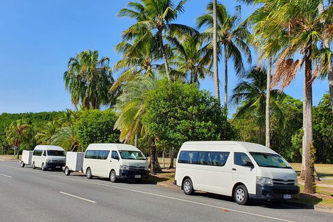Airport Transfer To Or From Cairns Hotels For Up To 13 People (7am-10pm) - Attractions Melbourne 1