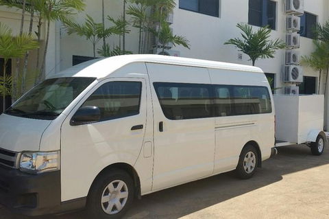 Airport Transfer To Or From Cairns Hotels For Up To 13 People (7am-10pm) - Attractions Melbourne 0