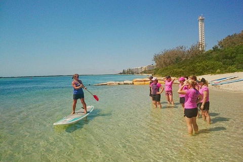 Golden Beach 1-Hour Stand-Up Paddleboard Hire On The Sunshine Coast - Attractions Melbourne 0
