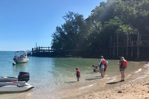 Exclusive Double Island Boat Tours From Palm Cove - Attractions Melbourne 16