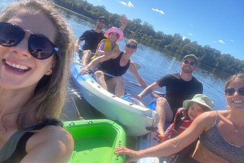 Kayak, EMtn Bike, Local Vineyard = Perfect Hinterland Day Tour - Attractions Melbourne 0