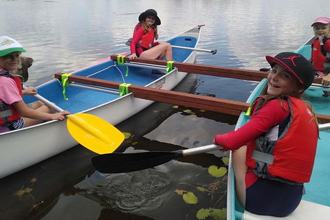 Noosa Hinterland Scenic Canoe Tour - Attractions Melbourne 1