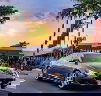 Maserati Quattroporte Limousine Transfer Cairns Airport to City - Attractions Melbourne