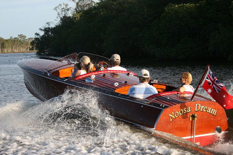 Noosa River Cruise For 3 To 4 People On A Classic Mahogany Speed Boat - 90 Min. - Attractions Melbourne 0