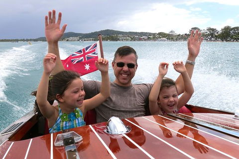 Noosa River Cruise For 3 To 4 People On A Classic Mahogany Speed Boat - 90 Min. - Attractions Melbourne 4