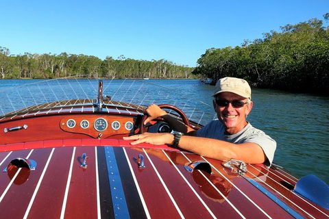 Noosa River Cruise For 3 To 4 People On A Classic Mahogany Speed Boat - 90 Min. - Attractions Melbourne 10