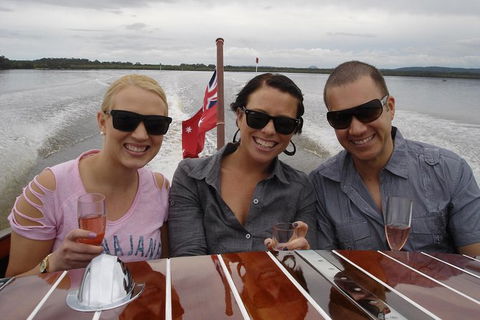 Noosa River Cruise For 3 To 4 People On A Classic Mahogany Speed Boat - 90 Min. - Attractions Melbourne 5
