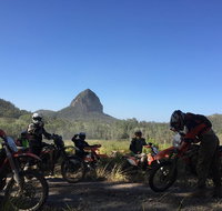 1/2 Day Guided Glasshouse Mountains Trail Bike Tour - Attractions Melbourne