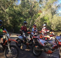 One day guided dirt bike tour in the magnificent Glasshouse mountains forests. - Attractions Melbourne