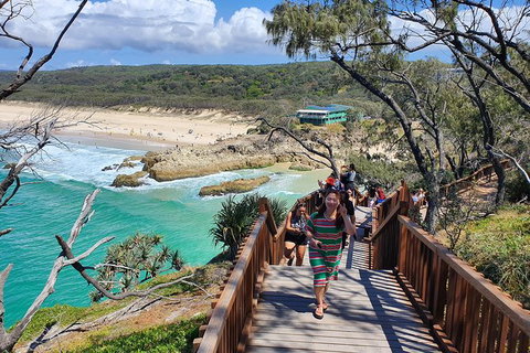Stradbroke Island Adventure Cruise And Tour Departing Brisbane City - Attractions Melbourne 1