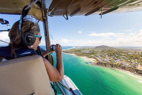 Deluxe Seaplane Tour Noosa To Glasshouse Adventure For 2 With Photobook - Attractions Melbourne 1