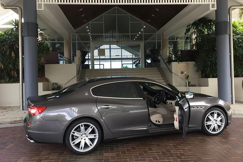 Maserati Quattroporte Limousine Transfer Cairns Airport To Port Douglas - Attractions Melbourne 1