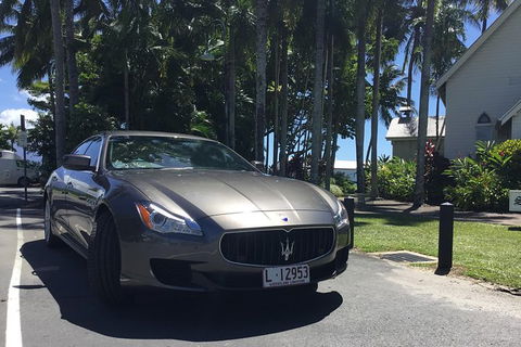 Maserati Quattroporte Limousine Transfer Cairns Airport To Port Douglas - Attractions Melbourne 3