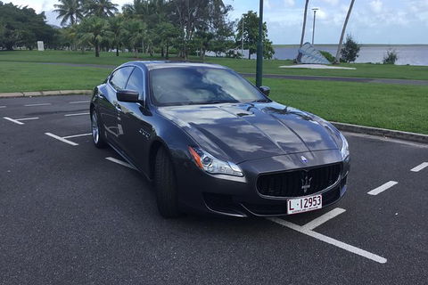 Maserati Quattroporte Limousine Transfer Cairns Airport To Port Douglas - Attractions Melbourne 8