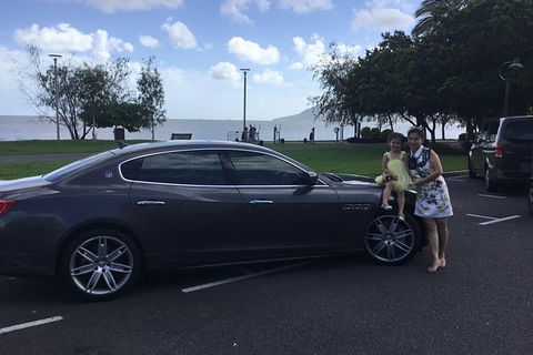 Maserati Quattroporte Limousine Transfer Cairns Airport To Port Douglas - Attractions Melbourne 7