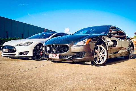 Maserati Quattroporte Limousine Transfer Cairns Airport To Port Douglas - Attractions Melbourne 4