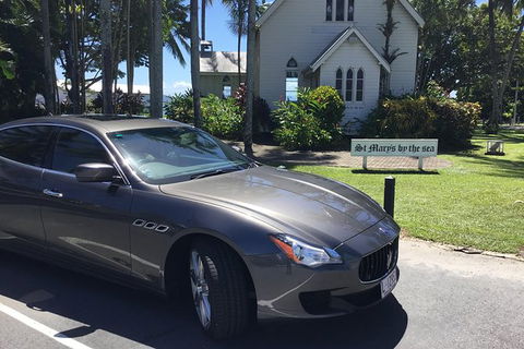 Maserati Quattroporte Limousine Transfer Cairns Airport To Port Douglas - Attractions Melbourne 10