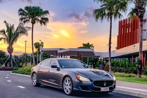 Maserati Quattroporte Limousine Transfer Cairns Airport To Palm Cove - Attractions Melbourne 0