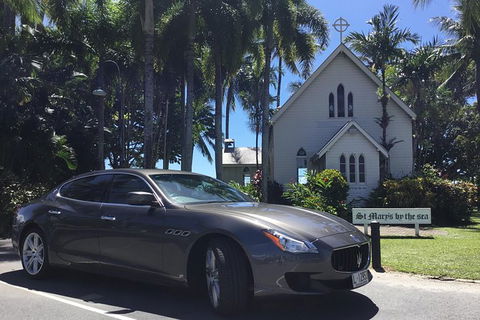 Maserati Quattroporte Limousine Transfer Cairns Airport To Palm Cove - Attractions Melbourne 3