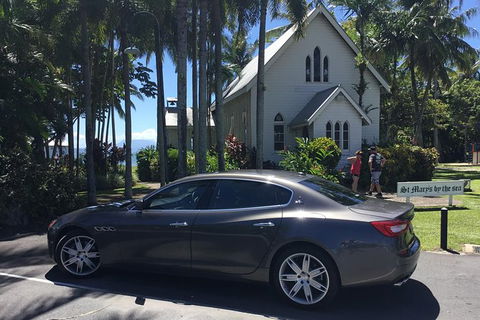 Maserati Quattroporte Limousine Transfer Cairns Airport To Palm Cove - Attractions Melbourne 5